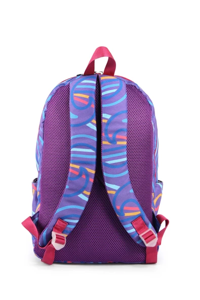 Çocuk Kol Saati Hediyeli Cambridge Polo Club Büyük Kapasiteli Çocuk Okul Çantası CPO.4093.C005 - 5