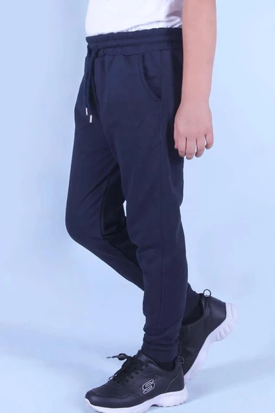 ERKEK PAÇA RİBANALI OKUL EŞOFMAN ALTI - 4