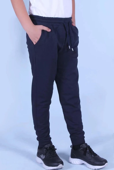 ERKEK PAÇA RİBANALI OKUL EŞOFMAN ALTI - 3