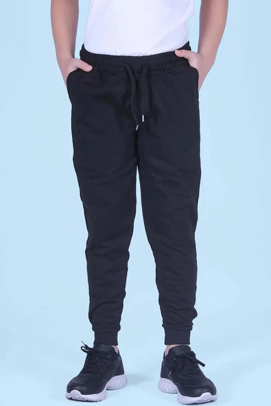 ERKEK PAÇA RİBANALI OKUL EŞOFMAN ALTI - 6