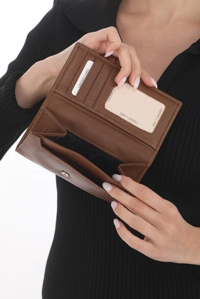 EZVACE Hakiki Deri Cüzdanı - Resim 3