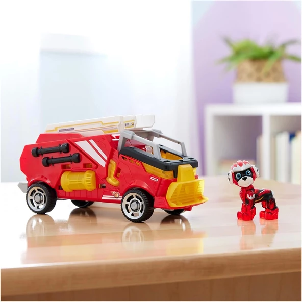 Paw Patrol Süper Filmi Marshall Temali Aracı - 3