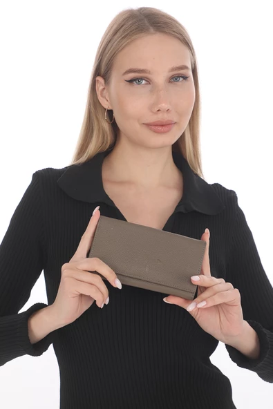 EZVACE Hakiki Deri Cüzdanı - Resim 10