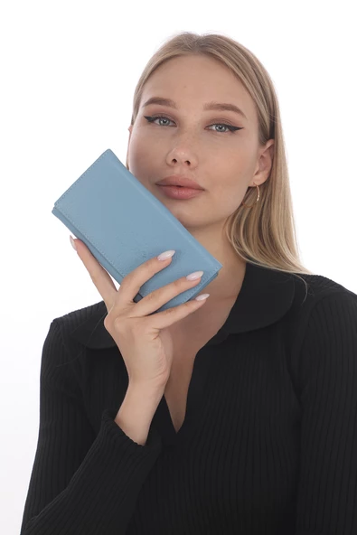 EZVACE Hakiki Deri Cüzdanı - Resim 4