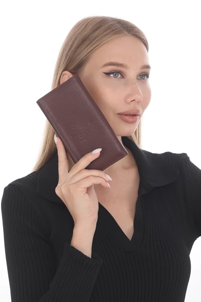 EZVACE Hakiki Deri Cüzdanı - Resim 6