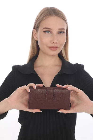 EZVACE Hakiki Deri Cüzdanı - Resim 7