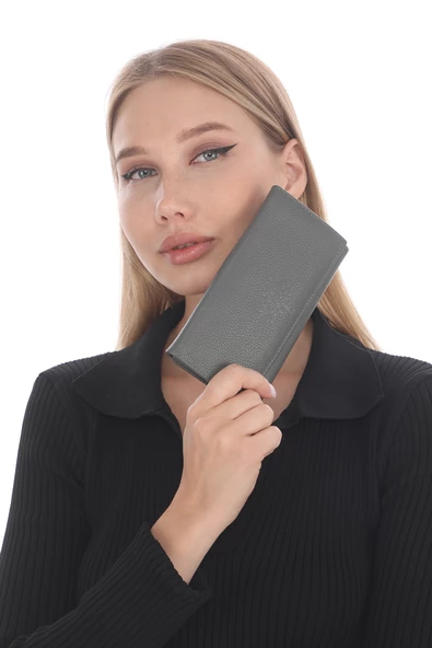 EZVACE Hakiki Deri Cüzdanı - Resim 8