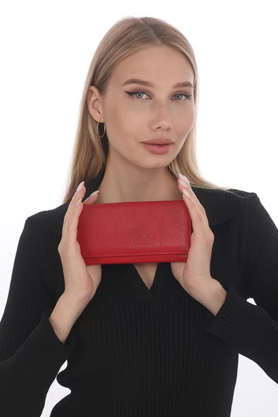 EZVACE Hakiki Deri Cüzdanı - Resim 9