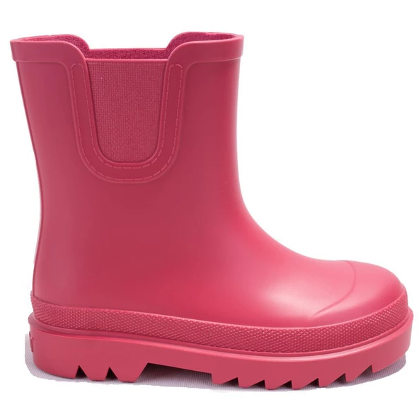 İgor W10274 Tokıo Koyu Pembe Ortopedik Kız Çocuk Yağmur Çizme - Resim 2