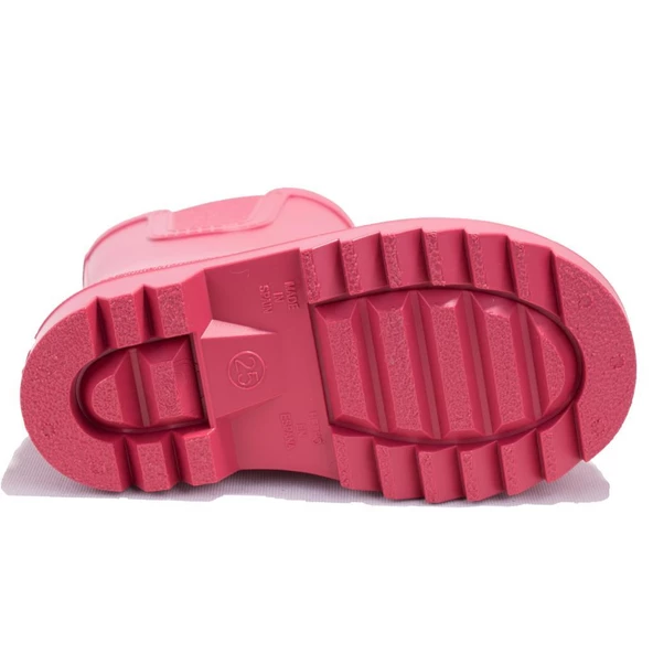 İgor W10274 Tokıo Koyu Pembe Ortopedik Kız Çocuk Yağmur Çizme - Resim 4