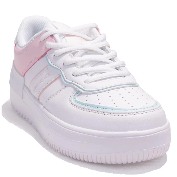 Lumberjack Freya Beyaz Pembe Ortopedik Günlük Kadın Spor Ayakkabı ürün görseli