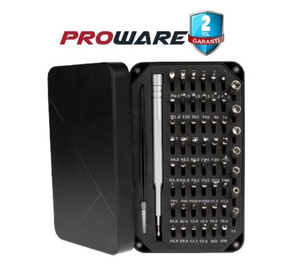 Proware 58 Parça Tornavida Seti TK-158