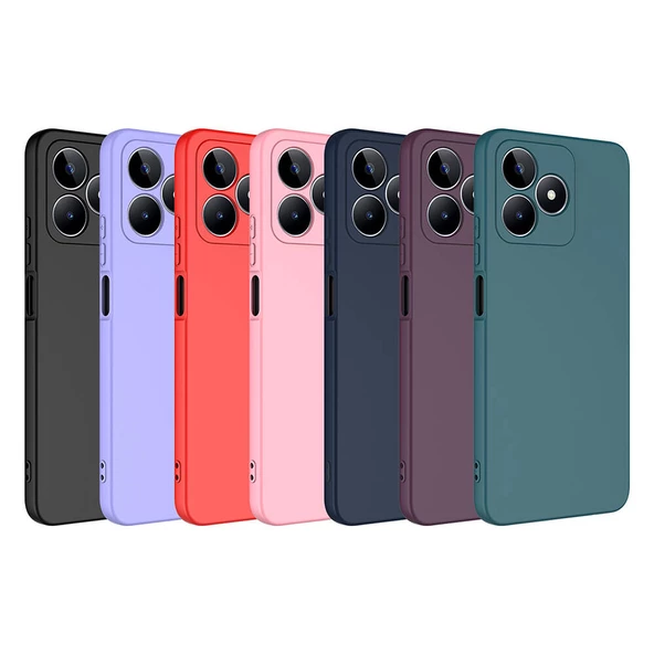Realme Note 50 Kılıf Kamera Korumali Mara Lansman Kapak - 2