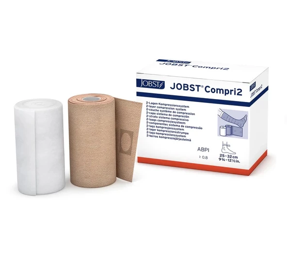 Jobst Compri2 18-25cm / 30-40mmHh Gelişmiş İki Katmanlı Kompresyon Bandajı Sistemi