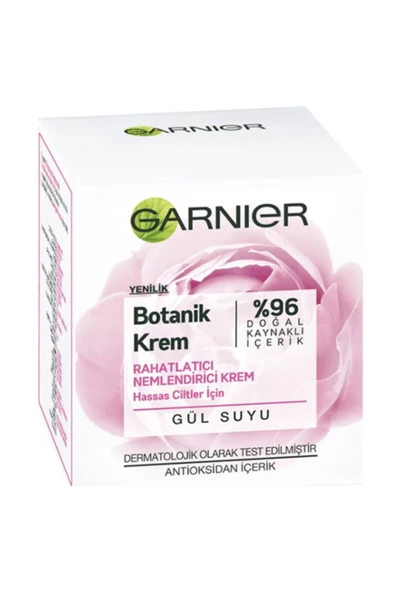 Garnier Botanik Nemlendirici Gül Sulu Krem 50ml