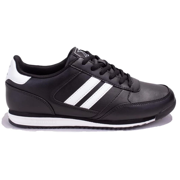 Kinetix Tramor Pu Siyah Ortopedik Günlük Erkek Spor Ayakkabı - 2