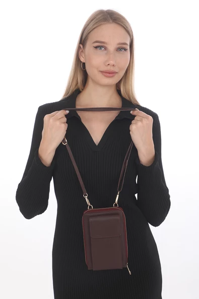 EZVACE Hakiki Deri Cüzdanı - Resim 4