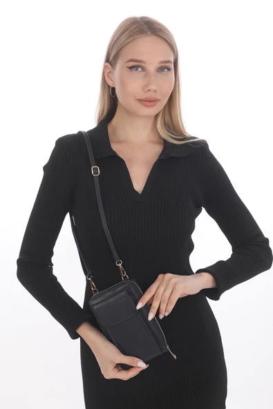 EZVACE Hakiki Deri Cüzdanı - Resim 9