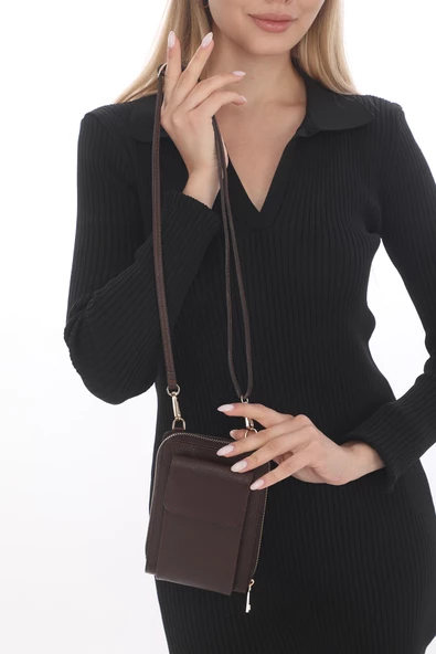 EZVACE Hakiki Deri Cüzdanı - Resim 8