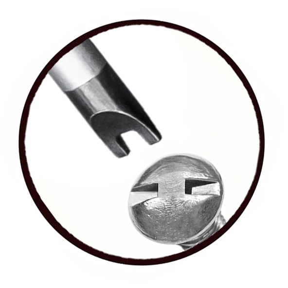 Elektronikçi Çatal Tornavida İki Uçlu Çift Ağızlı Ütü Blender Doğrayıcı Kettle Kahve Çay Tost Makinesi - 3