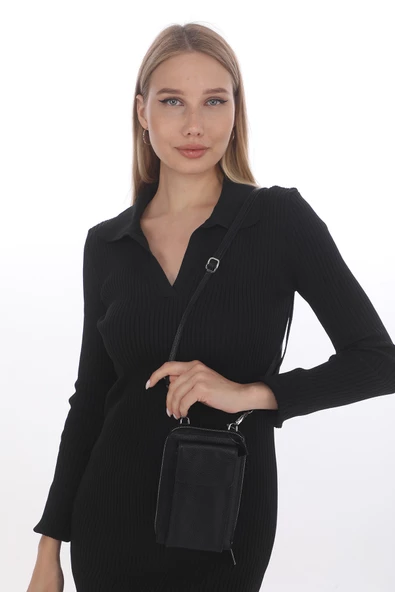 EZVACE Hakiki Deri Cüzdanı - Resim 5