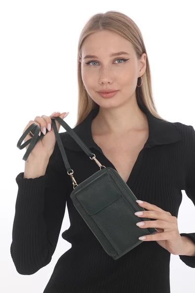 EZVACE Hakiki Deri Cüzdanı - Resim 12