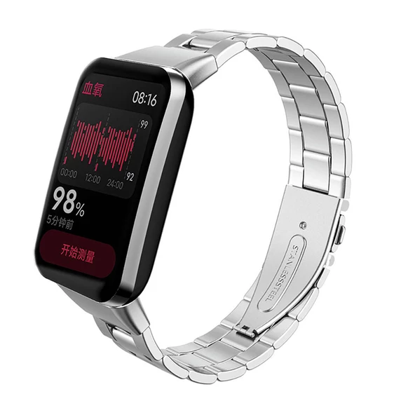 Xiaomi Mi Band 7 Pro KRD-04 Metal Kordon - 3