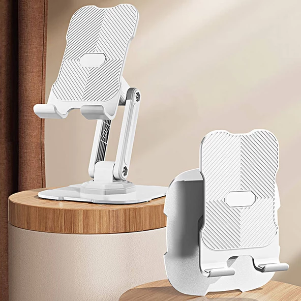 L23 Dönebilen Başlıklı Tablet Standı - Resim 11