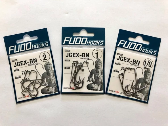 Fudo 2121 Jig EXH Black Nikel İğne