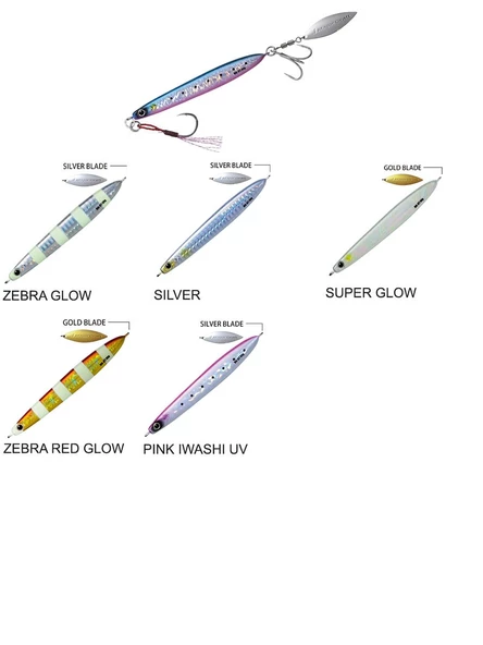 Major Craft Maki Jig Jet 7.5cm 30gr - Suni Yem - Resim 2