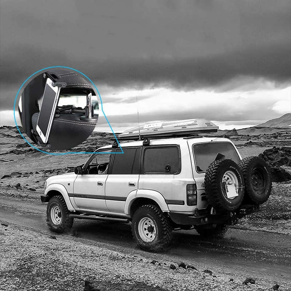 PB-45 Araç Telefon Tablet Tutucu - Resim 8