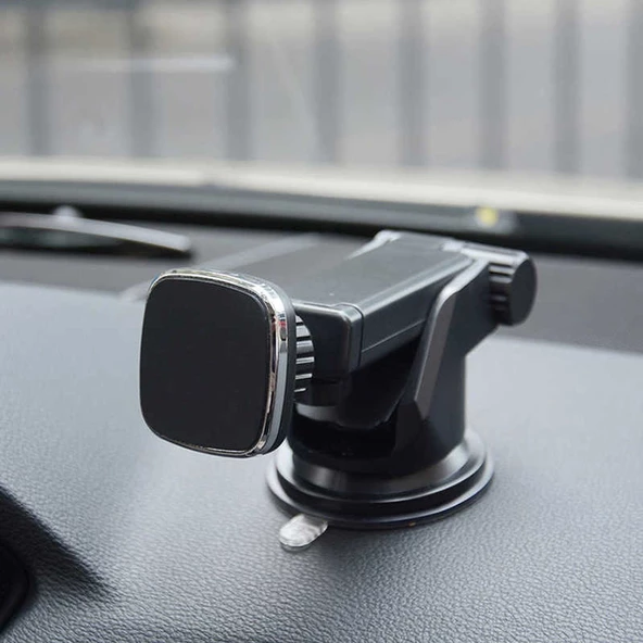 W16-4 Magnetic Car Mount Araç Telefon Tutucu - Resim 3