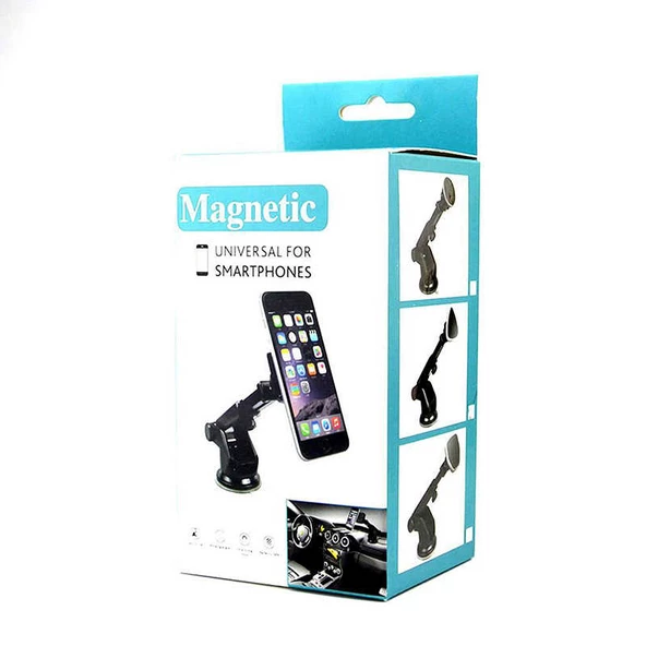 W16-4 Magnetic Car Mount Araç Telefon Tutucu - Resim 6