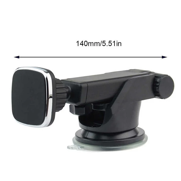 W16-4 Magnetic Car Mount Araç Telefon Tutucu - Resim 5