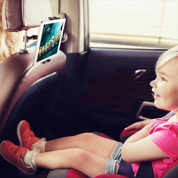 PB-45 Araç Telefon Tablet Tutucu - Resim 5