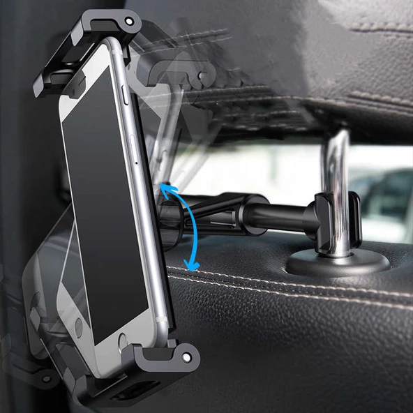 PB-45 Araç Telefon Tablet Tutucu - Resim 9