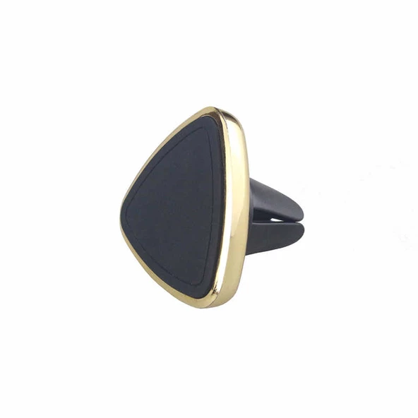 Magnetic Air Vent Araç Telefon Tutucu Turuncu Vakumlu - Resim 2