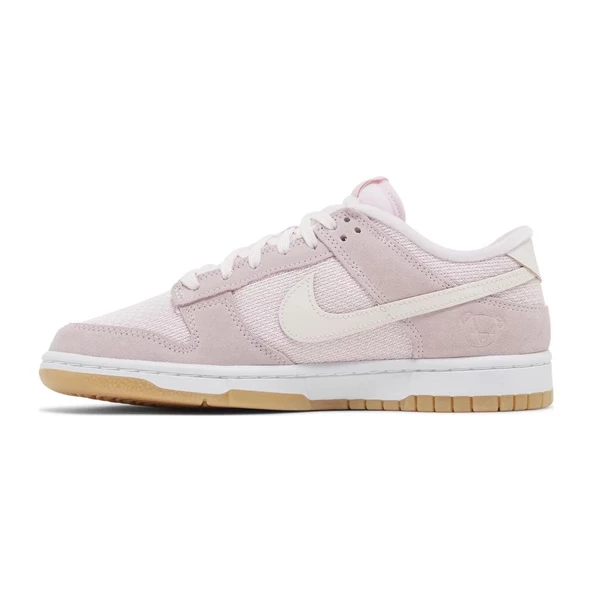 Dunk Low Teddy Bear Light Soft Pink - Resim 2