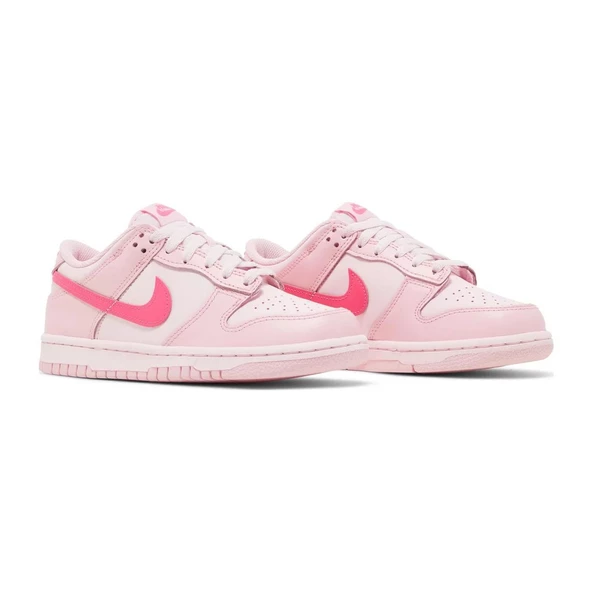 Dunk Low Triple Pink - Resim 3