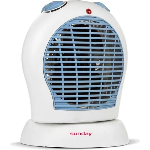 Sunday Isıtıcı Oval Osilasyonlu Fan