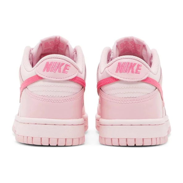 Dunk Low Triple Pink - Resim 4