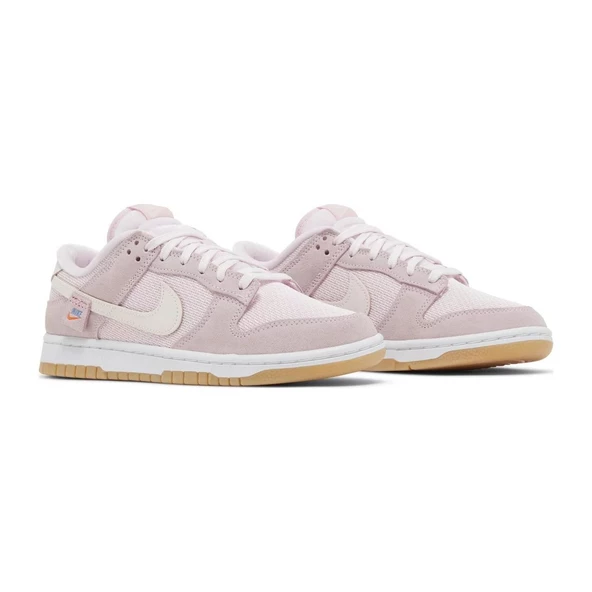 Dunk Low Teddy Bear Light Soft Pink - Resim 3