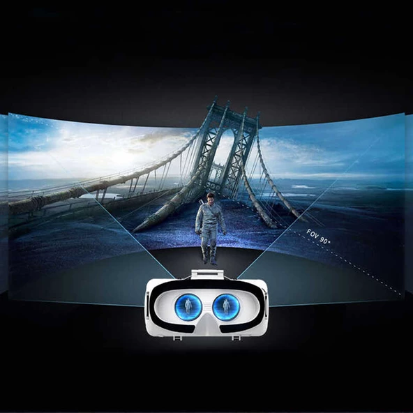 G06EB VR Shinecon 3D Sanal Gerçeklik Gözlüğü - 9