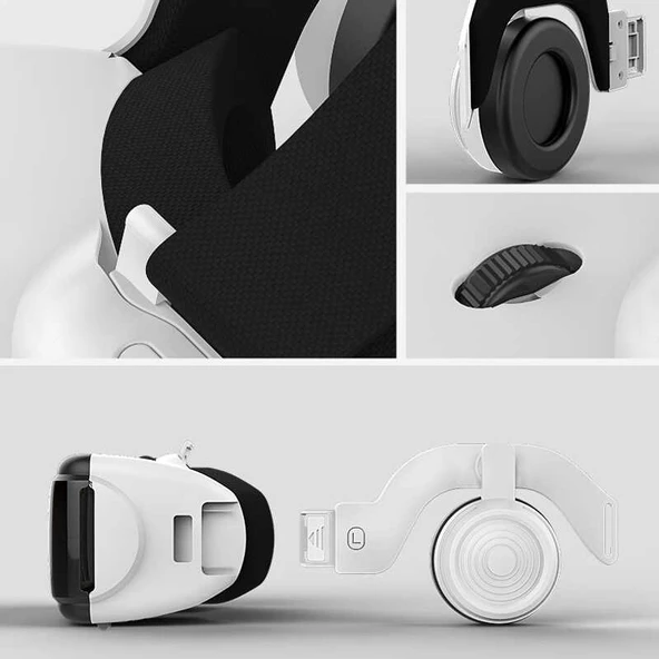 G06EB VR Shinecon 3D Sanal Gerçeklik Gözlüğü - 4