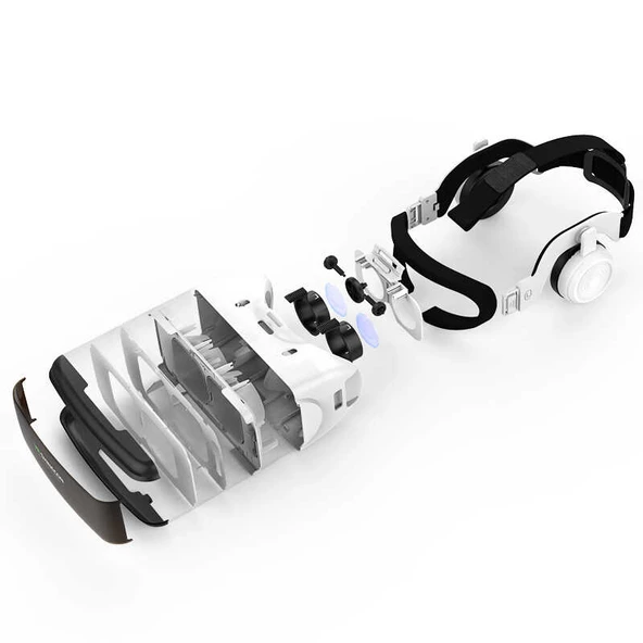 G06EB VR Shinecon 3D Sanal Gerçeklik Gözlüğü - 5