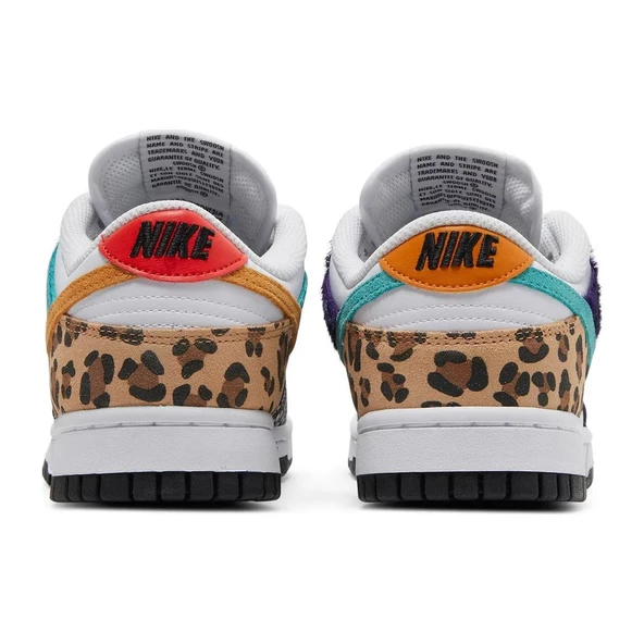 Dunk Low SE Safari Mix - Resim 4