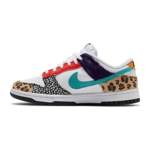 Dunk Low SE Safari Mix - Resim 2