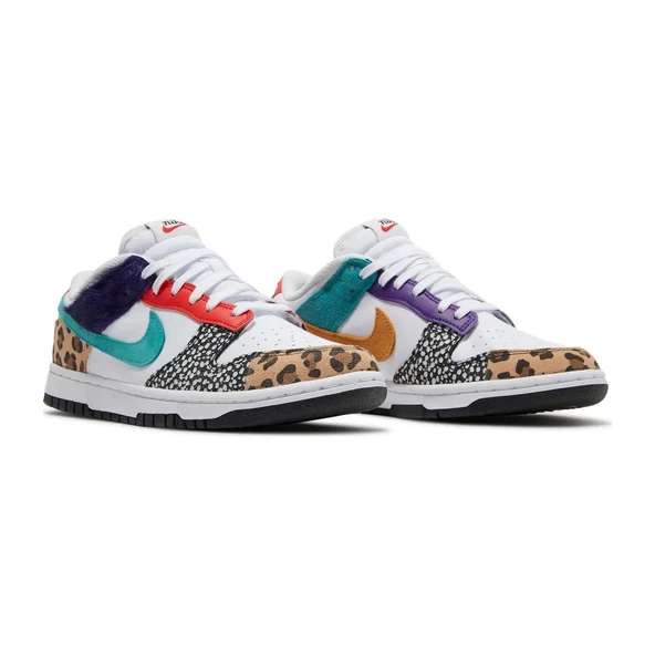 Dunk Low SE Safari Mix - Resim 3