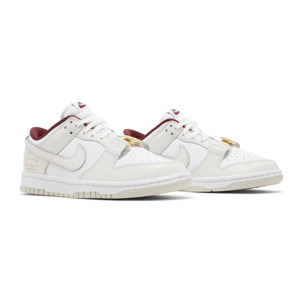 Dunk Low SE Just Do It White Phantom - Resim 3