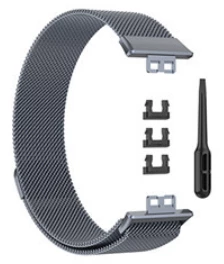 Huawei Watch Fit Metal Kordon Dönüştürücü - Resim 5